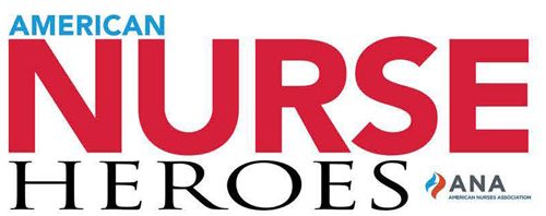 American Nurse Heroes logo